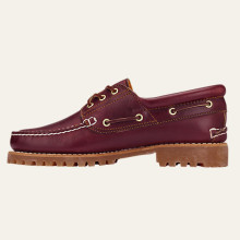 Ботинки бурнундия Men's Timberland 3-Eye Classic Lug Shoes 2