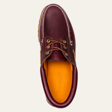Ботинки бурнундия Men's Timberland 3-Eye Classic Lug Shoes 3