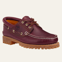 Ботинки бурнундия Men's Timberland 3-Eye Classic Lug Shoes 1