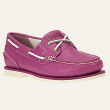 Мокасины женские Timberland Women’s Classic Amherst 2-Eye Boat Shoes 1