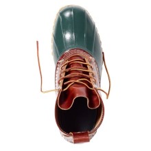 Ботинки лягушки мужские L.L.Bean Men's Bean Boots 6 зелёные сверху
