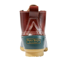 Ботинки лягушки мужские L.L.Bean Men's Bean Boots 6 зелёные сзади
