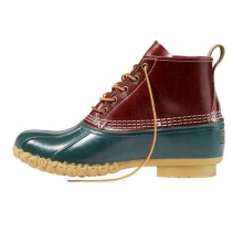 Ботинки лягушки мужские L.L.Bean Men's Bean Boots 6 зелёные слева