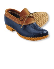 Ботинки лягушки женские Women's Bean Boots by L.L.Bean, Rubber Moc-1