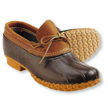Ботинки лягушки женские Women's Bean Boots by L.L.Bean, Rubber Moc-5