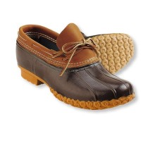 Ботинки лягушки мужские Men's Bean Boots by L.L.Bean, Rubber Moc-1