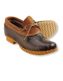 Ботинки лягушки мужские Men's Bean Boots by L.L.Bean, Rubber Moc-1