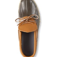 Ботинки лягушки мужские Men's Bean Boots by L.L.Bean, Rubber Moc-2