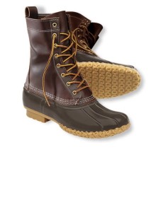 Ботинки лягушки мужские Men's Bean Boots by L.L.Bean®, 10-1
