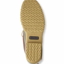 Ботинки лягушки мужские из мятой кожи с подкдадкой из овчины Men's Tumbled-Leather L.L.Bean Boots, 10 Shearling-lined-3