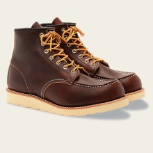 Ботинки мужские стиль мокасины Red Wing men's 6-Inch classic moc style No. 8138-1