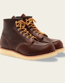 Ботинки мужские стиль мокасины Red Wing men's 6-Inch classic moc style No. 8138-1