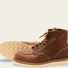 Ботинки мужские стиль мокасины Red Wing men's 6-Inch classic moc style No. 8138-10