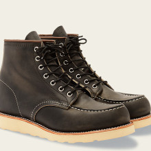 Ботинки мужские стиль мокасины Red Wing men's 6-Inch classic moc style No. 8138-13