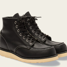 Ботинки мужские стиль мокасины Red Wing men's 6-Inch classic moc style No. 8138-17