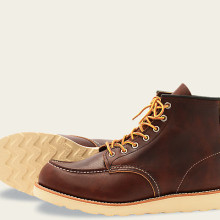 Ботинки мужские стиль мокасины Red Wing men's 6-Inch classic moc style No. 8138-2