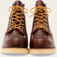 Ботинки мужские стиль мокасины Red Wing men's 6-Inch classic moc style No. 8138-3