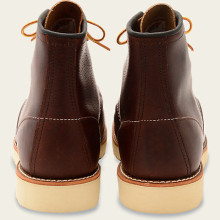 Ботинки мужские стиль мокасины Red Wing men's 6-Inch classic moc style No. 8138-4
