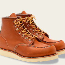 Ботинки мужские стиль мокасины Red Wing men's 6-Inch classic moc style No. 8138-5
