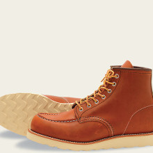 Ботинки мужские стиль мокасины Red Wing men's 6-Inch classic moc style No. 8138-6