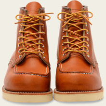 Ботинки мужские стиль мокасины Red Wing men's 6-Inch classic moc style No. 8138-7