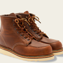 Ботинки мужские стиль мокасины Red Wing men's 6-Inch classic moc style No. 8138-9