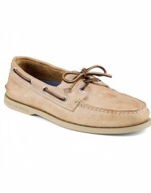 Мужские мокасины топсайдеры Sperry authentic original 2-eye rancher boat shoe-1