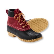 Женские ботинки лягушки с мягким воротником Women's L.L.Bean Boot, 6 Padded Collar-1