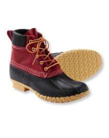 Женские ботинки лягушки с мягким воротником Women's L.L.Bean Boot, 6 Padded Collar-1
