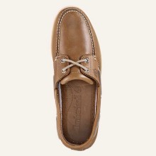 Мокасины топсайдеры мужские цвет кокос Men's Timberland Men's Classic 2-Eye Boat Shoes-2