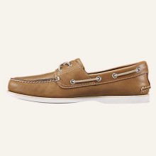 Мокасины топсайдеры мужские цвет кокос Men's Timberland Men's Classic 2-Eye Boat Shoes-4