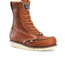 Мужские ботинки Carolina Men's Brown Moc Toe Wedge Boots CA7002 общий вид