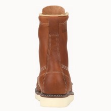 Мужские ботинки Carolina Men's Brown Moc Toe Wedge Boots CA7002 сзади