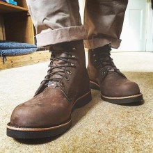 мужские-ботинки-chippewa-boots-mens-brown-usa-made-20065-vibram-sole-work-boots-usa-made-10
