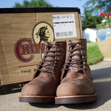 мужские-ботинки-chippewa-boots-mens-brown-usa-made-20065-vibram-sole-work-boots-usa-made-8