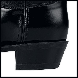 Ковбойские сапоги Justin Men's Black Calfskin