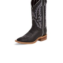 Сапоги Justin Women's Black Bent Rail Boots