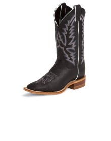 Сапоги Justin Women's Black Bent Rail Boots