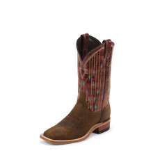 женские-ковбойские-сапоги-с-цветным-верхом-justin-womens-bent-rail-boots-with-color-top-iii-usa-made-2