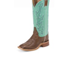 женские-ковбойские-сапоги-с-цветным-верхом-justin-womens-bent-rail-boots-with-color-top-usa-made-1