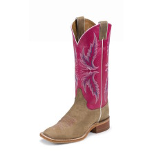 женские-ковбойские-сапоги-с-цветным-верхом-justin-womens-bent-rail-boots-with-color-top-usa-made-2