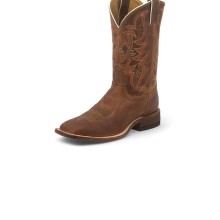 мужские-ковбойские-сапоги-justin-mens-bent-rail-boots-with-color-tops-сделано-в-сша-1