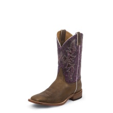 мужские-ковбойские-сапоги-justin-mens-bent-rail-boots-with-color-tops-сделано-в-сша-2