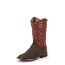 мужские-ковбойские-сапоги-justin-mens-bent-rail-boots-with-color-tops-сделано-в-сша-3