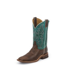 мужские-ковбойские-сапоги-justin-mens-bent-rail-boots-with-color-tops-сделано-в-сша-5