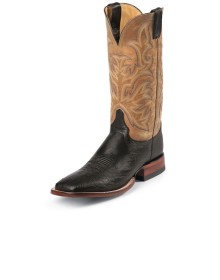 мужские-ковбойские-сапоги-justin-mens-black-smooth-ostrich-aqha-remuda-exotic-boots-сделано-в-сша-1