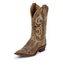 мужские-ковбойские-сапоги-justin-mens-tan-bent-rail-boots-сделано-в-сша-1