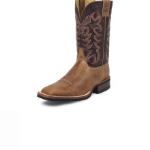 мужские-ковбойские-сапоги-justin-mens-tan-cowhide-aqha-q-crepe-boots-сделано-в-сша-1