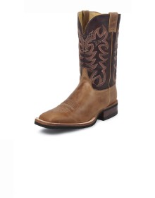мужские-ковбойские-сапоги-justin-mens-tan-cowhide-aqha-q-crepe-boots-сделано-в-сша-1