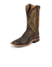 Ковбойские сапоги Tony Lama Men's Tan Worn Goat - это классические западные сапоги с голенищем 11 дюймов (28см).